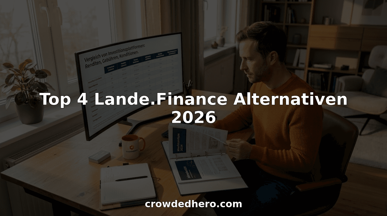 Top 4 Lande.Finance Alternativen 2026