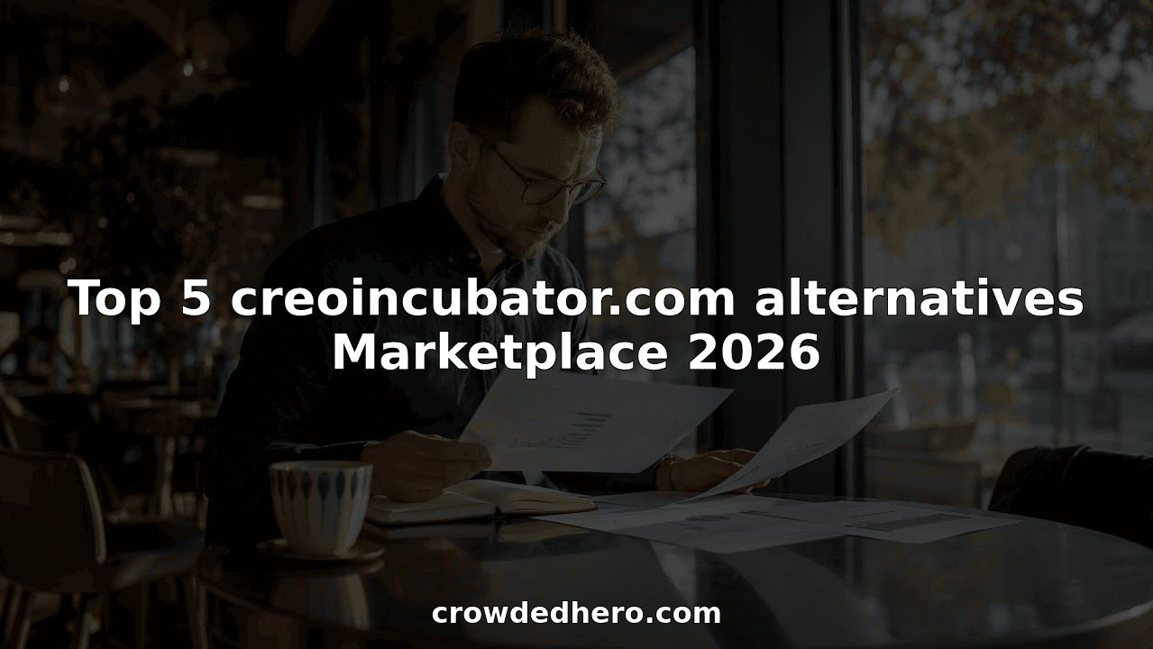 Top 5 creoincubator.com alternatives Marketplace 2026