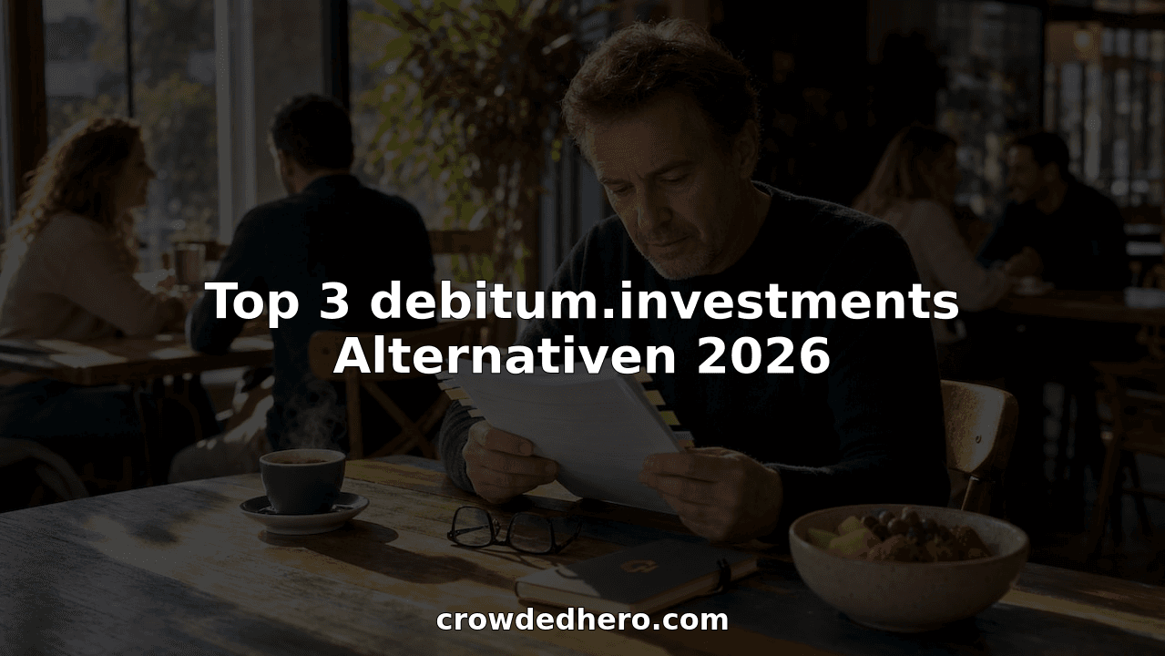 Top 3 debitum.investments Alternativen 2026
