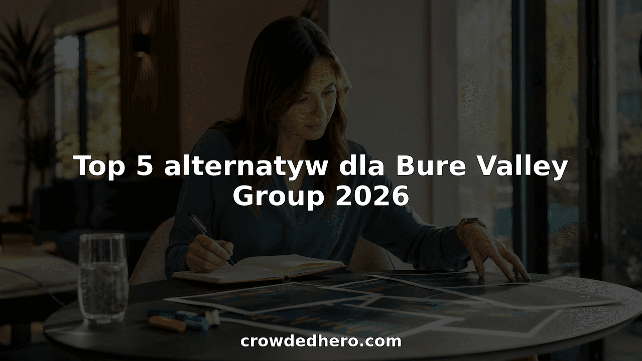 Top 5 alternatyw dla Bure Valley Group 2026