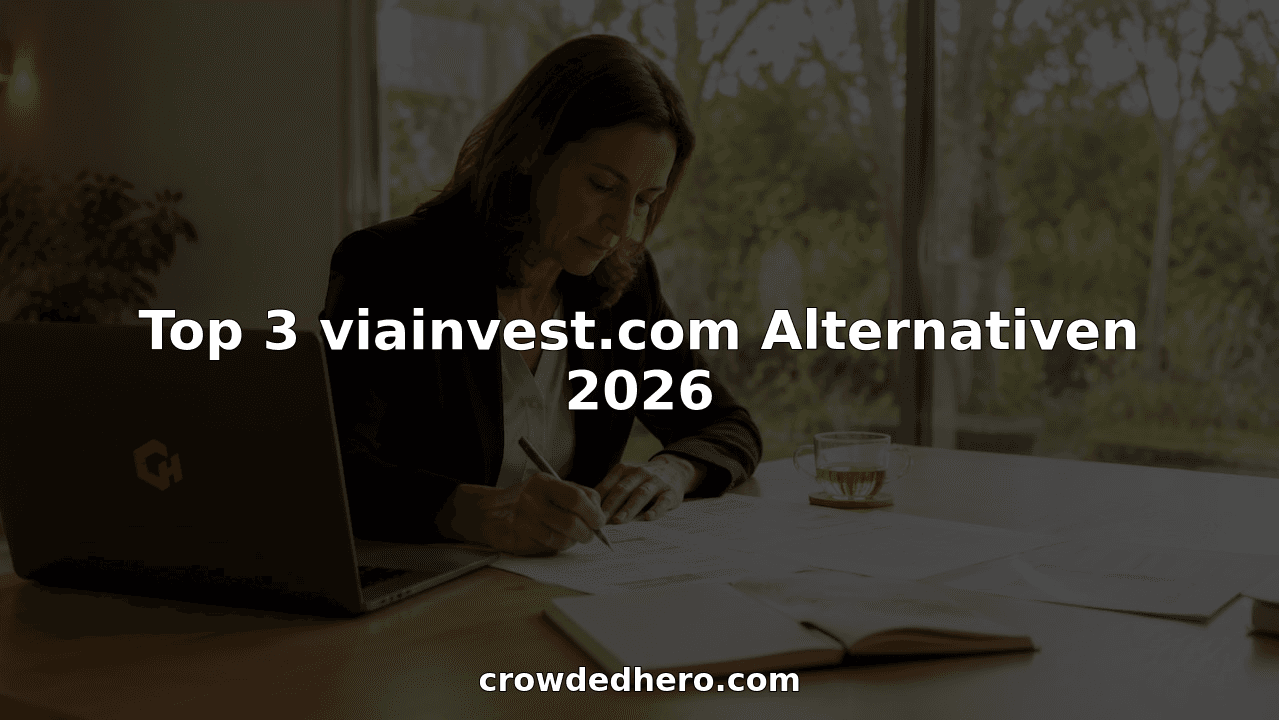 Top 3 viainvest.com Alternativen 2026