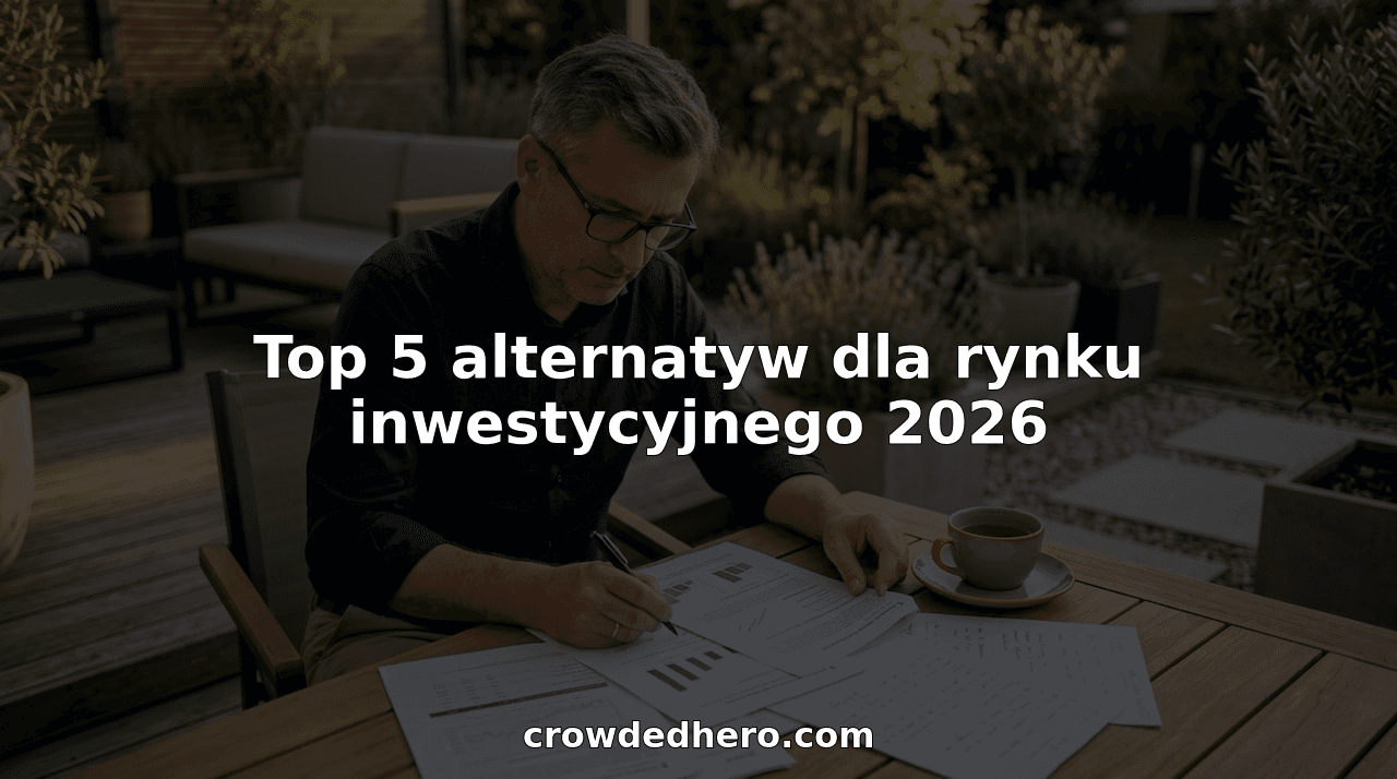 Top 5 alternatyw dla rynku inwestycyjnego 2026