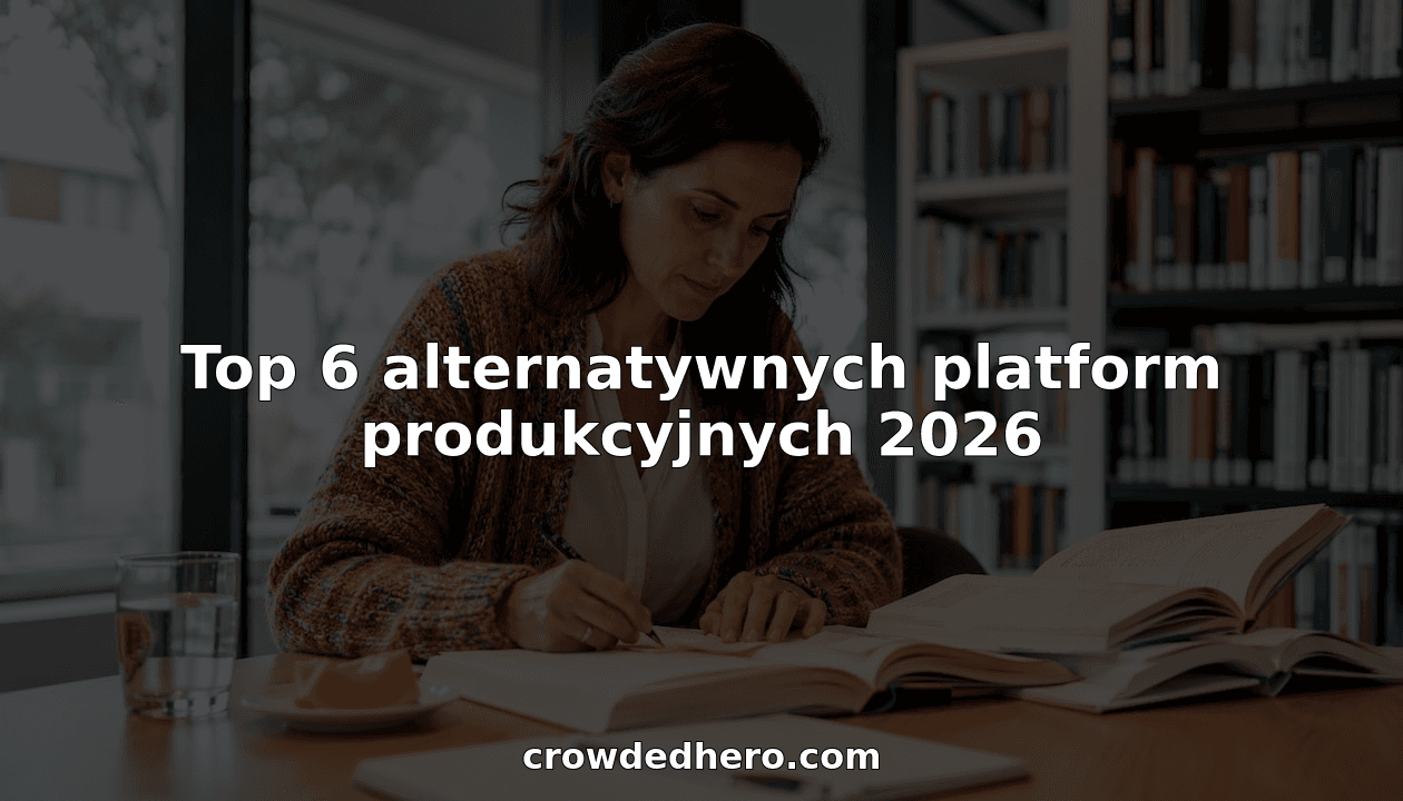 Top 6 alternatywnych platform produkcyjnych 2026